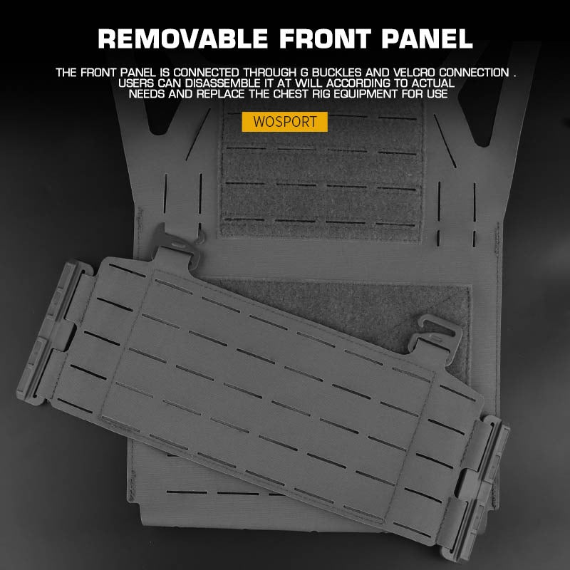 WOSPORT KNIGHT TACTICAL PLATE CARRIER [WST-VE-93]