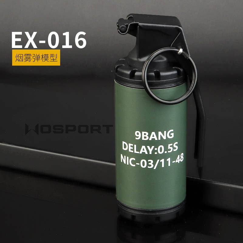 WOSPORT SMOKE BOMB MODEL [WST-EX-016]