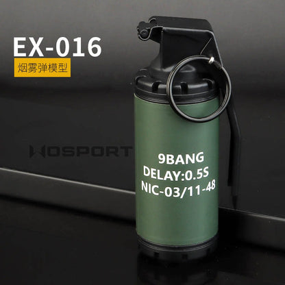 WOSPORT SMOKE BOMB MODEL [WST-EX-016]
