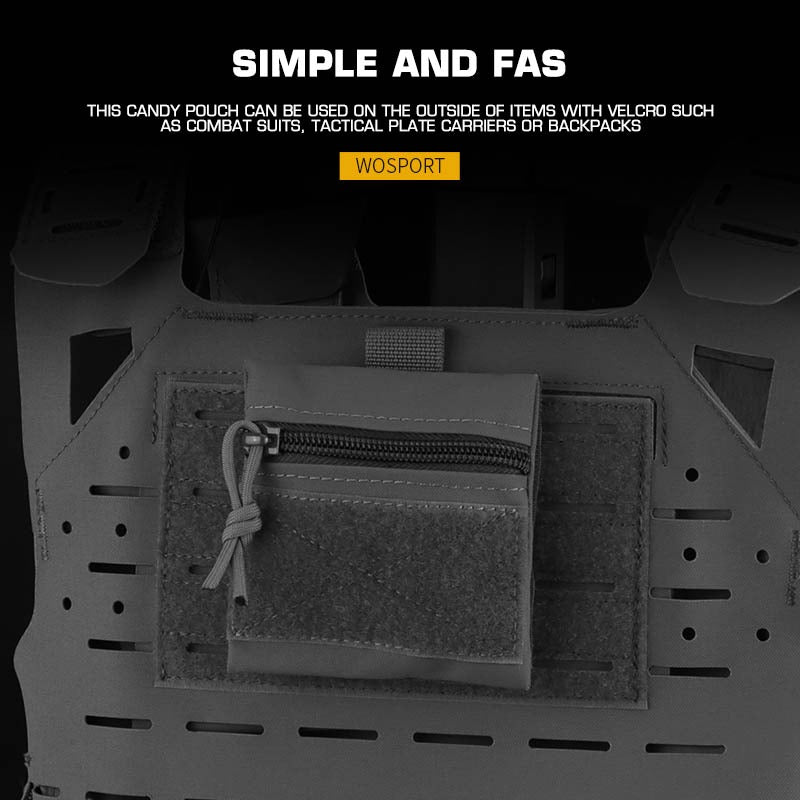 WOSPORT CANDY BAG (S SZIE)  [WST-BP-81]