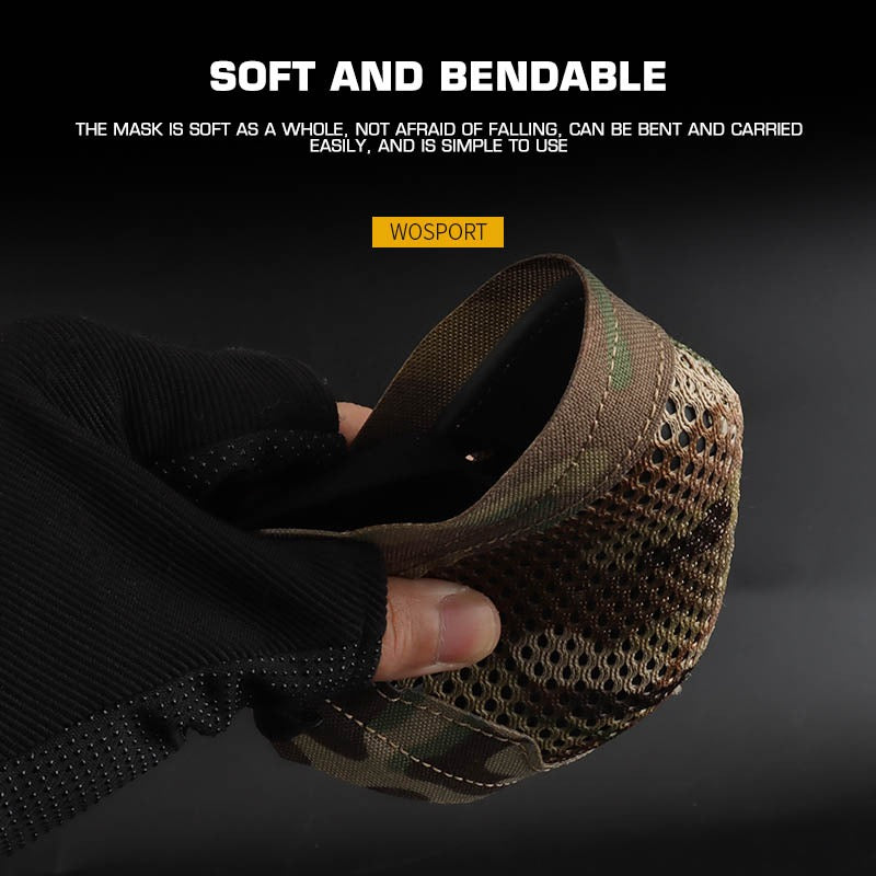 WOSPORT MSK1 SPORTS BREATHABLE MASK [WST-MA-203]