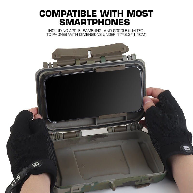 WOSPORT EQUIPMENT STORAGE BOX V2 PLUS [WST-GB-91]