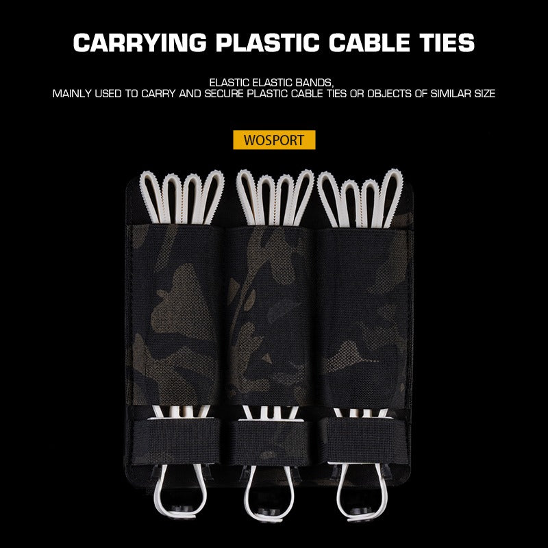 WOSPORT PLASTIC CABLE TIE FASTENER [WST-VE-ACC-33]