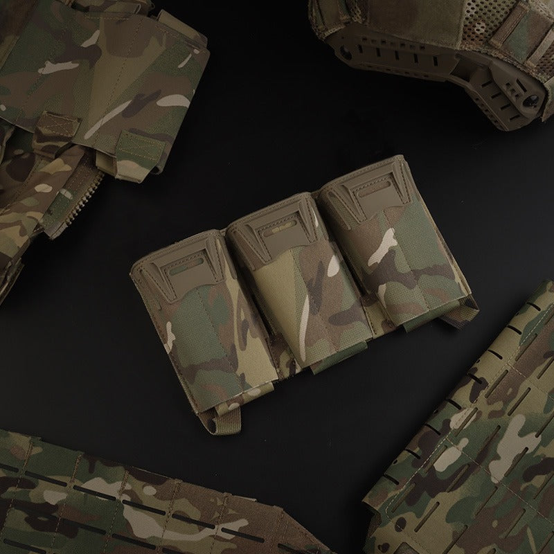 WOSPORT K-TYPE K-TYPE TRIPLE MAG POUCH PANEL [WST-VE-118-ACC-01]