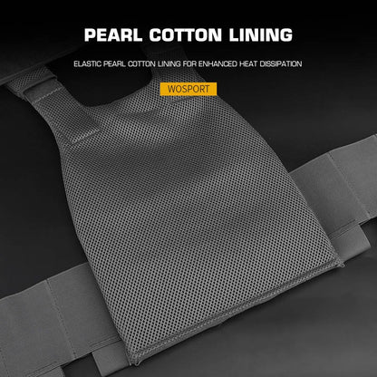 WOSPORT FCPC MINIMALISTIC MULTI-MISSION PLATE CARRIER [WST-VE-80]