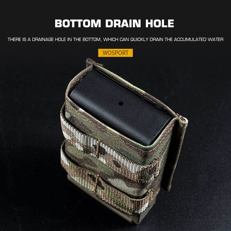 WOSPORT FAST 7.62 SINGLE MAG POUCH (MEDIUM)[WST-MG-F-16]