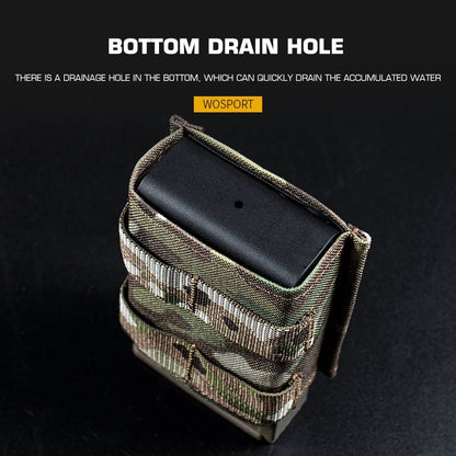 WOSPORT FAST 7.62 SINGLE MAG POUCH (MEDIUM)[WST-MG-F-16]