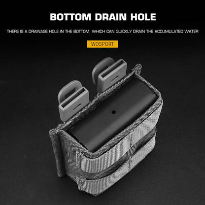 WOSPORT FAST 7.62 SINGLE MAG POUCH (SHORT)[WST-MG-F-15]