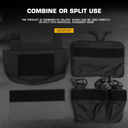 WOSPORT DOPE TACTICAL FLAP [WST-VE-75-ACC-09]