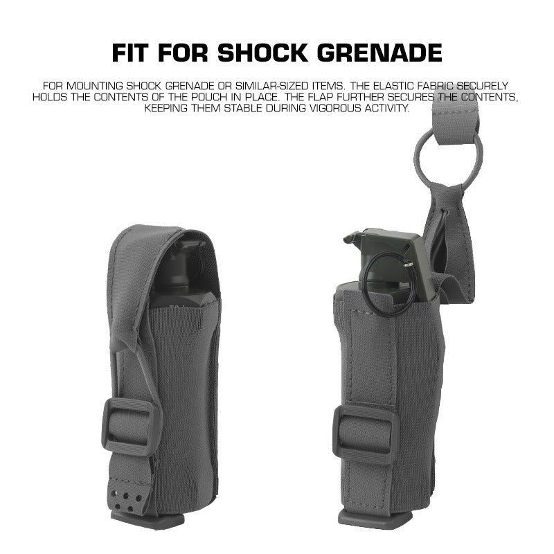 WOSPORT SHOCK GRENADE POUCH V2 (UG) [WST-GP-13]