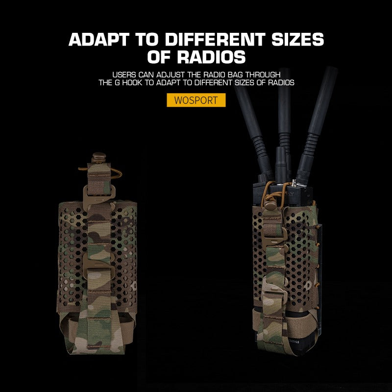 WOSPORT ARC RADIO POUCH [WST-VE-115-ACC-01]
