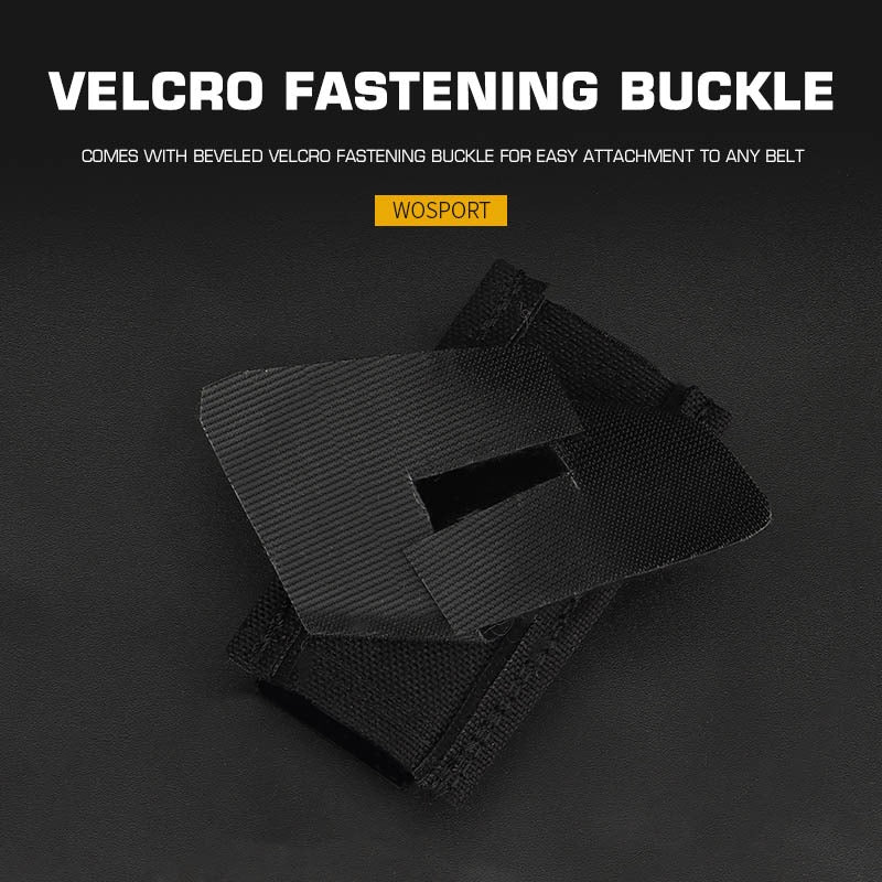 WOSPORT FAST MULTI-ANGLE 9MM SINGLE MAG POUCH [WST-MG-F-01]