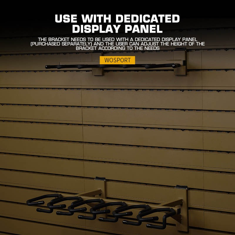 WOSPORT WALL DISPLAY PANEL RIFLE MOUNT [WST-TG-25-ACC-02]