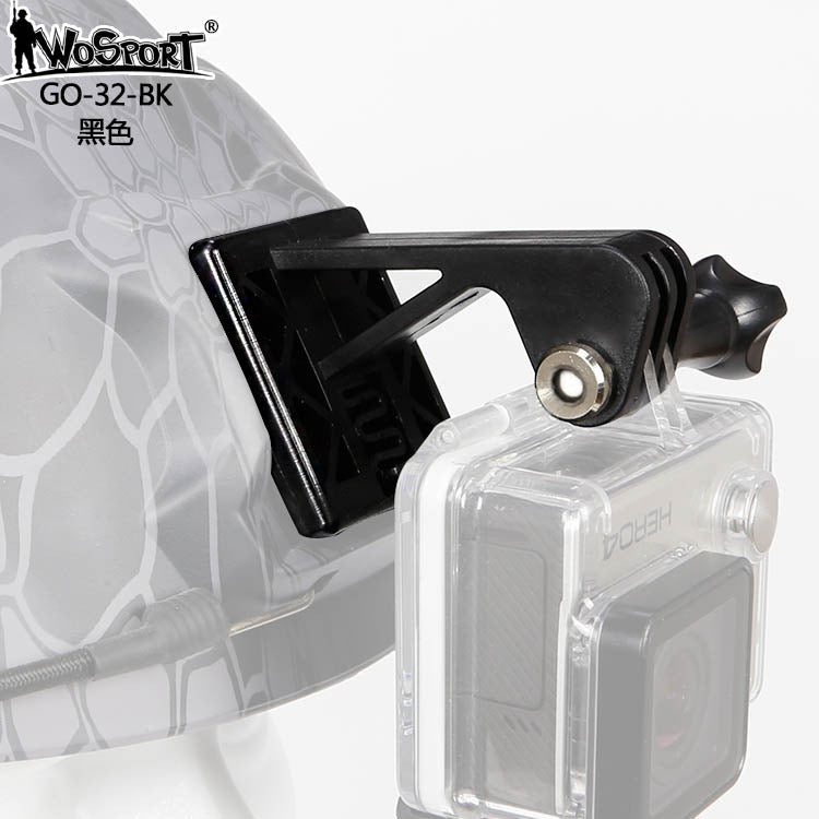 WOSPORT HELMET SPECIFY ADAPTER FOR SPORT CAMERA [WST-GO-32]
