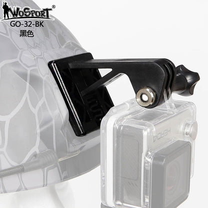 WOSPORT HELMET SPECIFY ADAPTER FOR SPORT CAMERA [WST-GO-32]