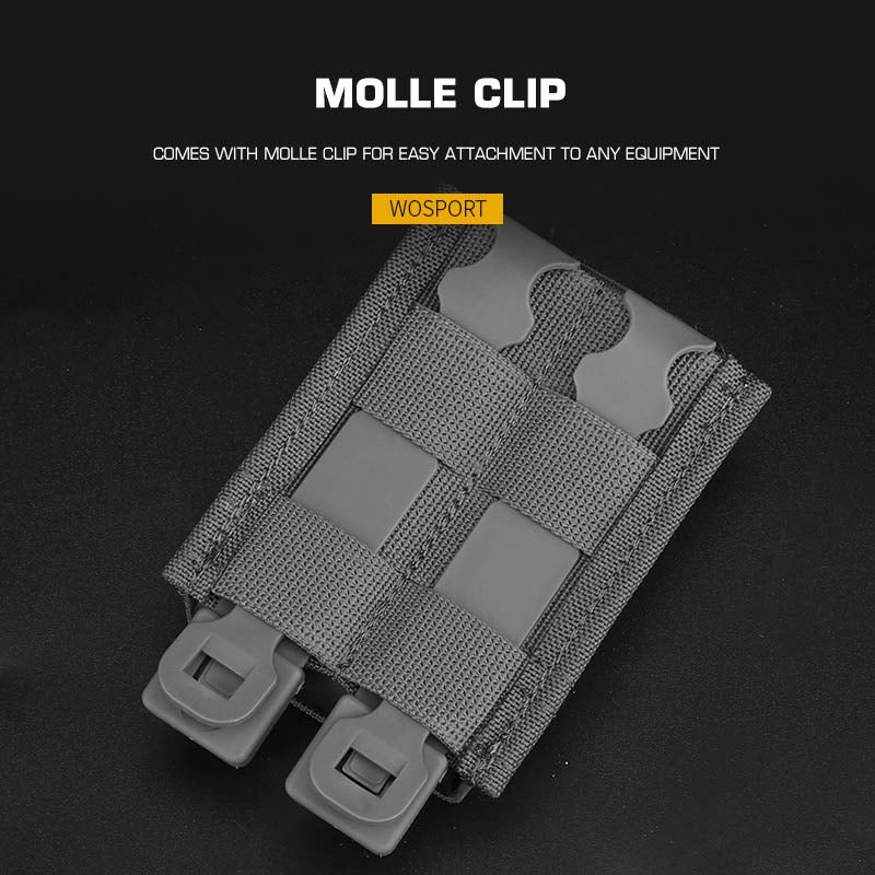 WOSPORT FAST 5.56 SINGLE MAG POUCH (MEDIUM) [WST-MG-F-11]