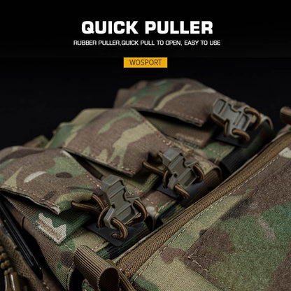 WOSPORT V5 PC BACK PANEL TACTICAL SUPPLEMENT [WST-VE-75-ACC-07]