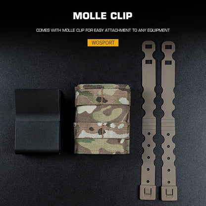 WOSPORT FAST 7.62 SINGLE MAG POUCH (MEDIUM)[WST-MG-F-16]