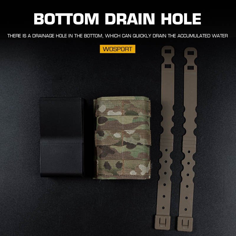 WOSPORT FAST 7.62 AK SINGLE MAG POUCH(LONG）[WST-MG-F-20]