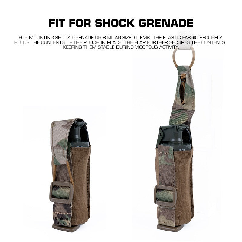 WOSPORT SHOCK GRENADE POUCH V2 (UG) [WST-GP-13]
