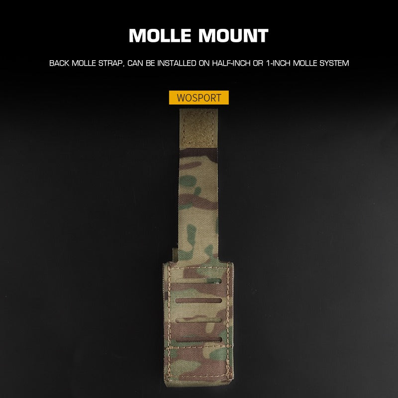 WOSPORT ARC PISTOL MAG POUCH [WST-MG-106]