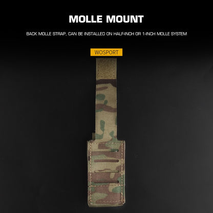 WOSPORT ARC PISTOL MAG POUCH [WST-MG-106]