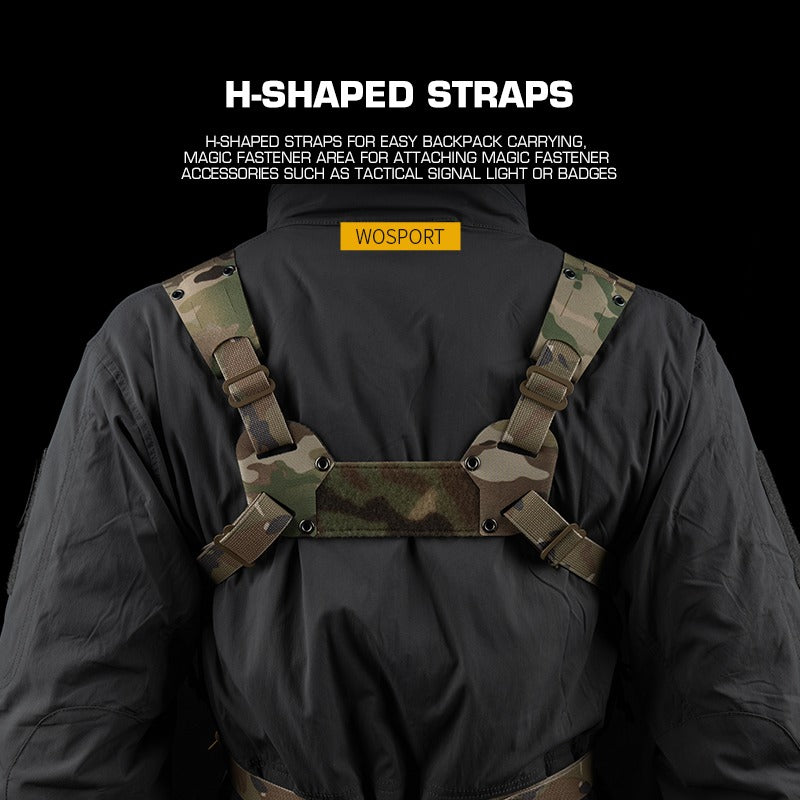 WOSPORT FC CHEST RIG V2 [WST-VE-113]