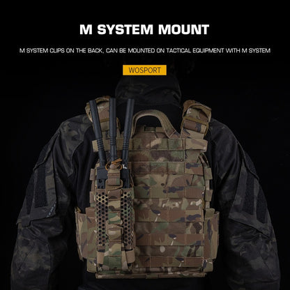 WOSPORT ARC RADIO POUCH [WST-VE-115-ACC-01]