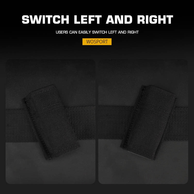 WOSPORT FAST MULTI-ANGLE 9MM SINGLE MAG POUCH [WST-MG-F-01]
