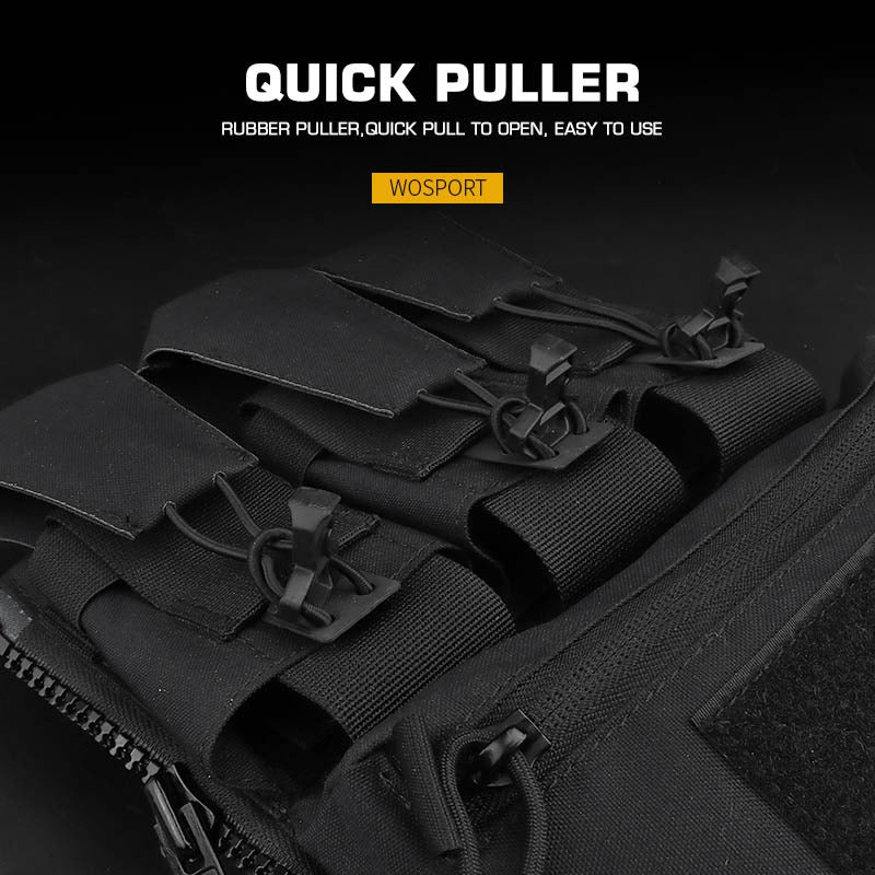 WOSPORT V5 PC BACK PANEL TACTICAL SUPPLEMENT [WST-VE-75-ACC-07]