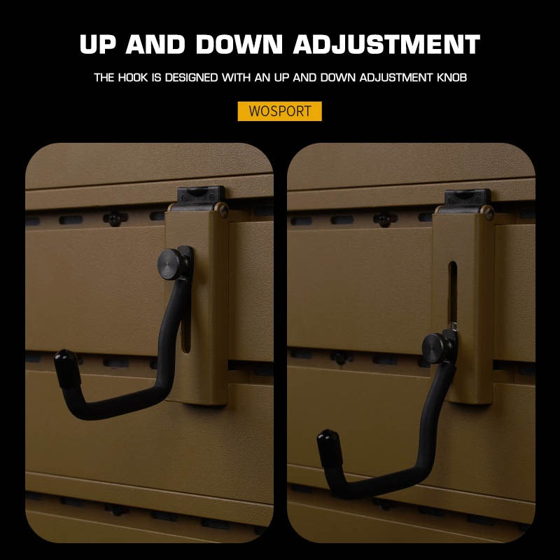 WOSPORT WALL DISPLAY PANEL HOOK SET [WST-TG-26]