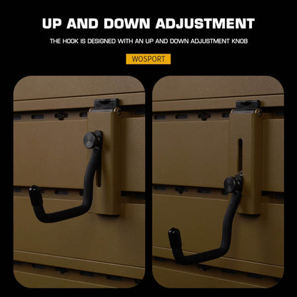 WOSPORT WALL DISPLAY PANEL HOOK SET [WST-TG-26]