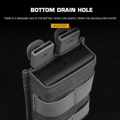 WOSPORT FAST 5.56 SINGLE MAG POUCH (MEDIUM) [WST-MG-F-11]