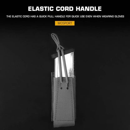 WOSPORT ASSAULTER SINGLE PISTOL MAG POUCH [WST-MG-101]