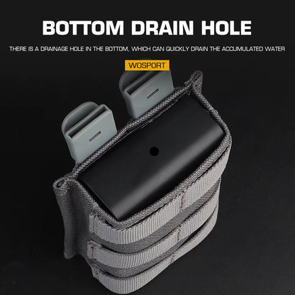 WOSPORT FAST 7.62 SINGLE MAG POUCH (LONG）[WST-MG-F-18]