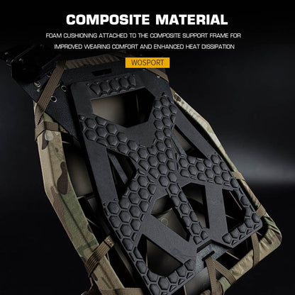 WOSPORT PFM TACTICAL VEST [WST-VE-81]
