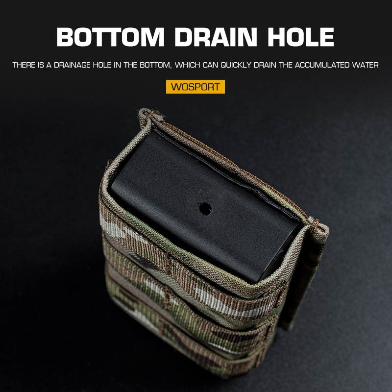 WOSPORT FAST 7.62 SINGLE MAG POUCH (LONG）[WST-MG-F-18]