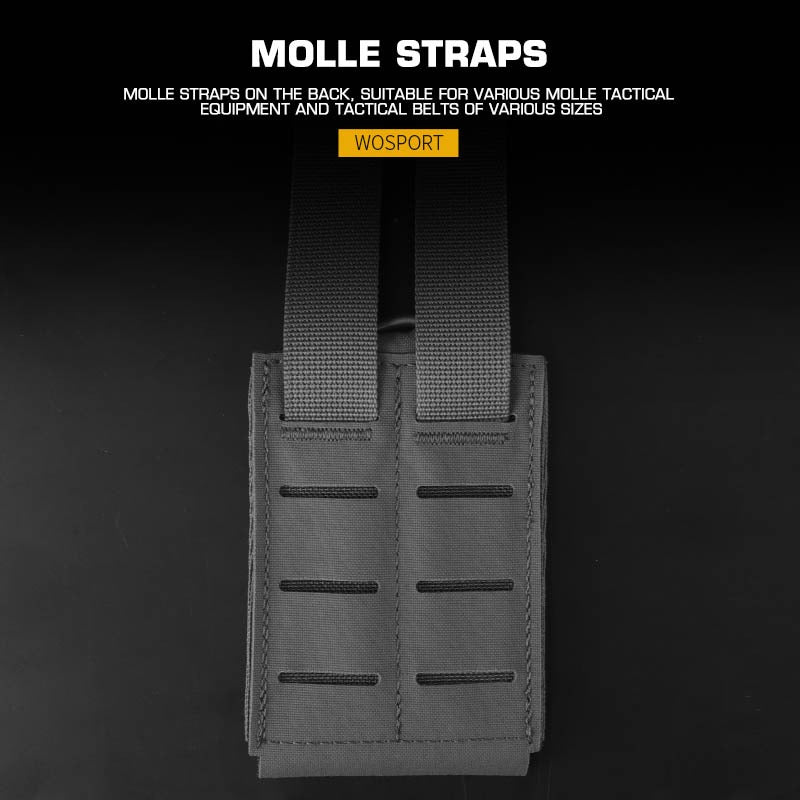 WOSPORT ASSAULTER SINGLE AR MAG POUCH [WST-MG-103]