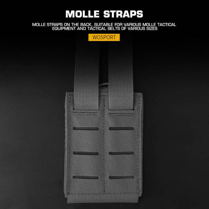 WOSPORT ASSAULTER SINGLE AR MAG POUCH [WST-MG-103]