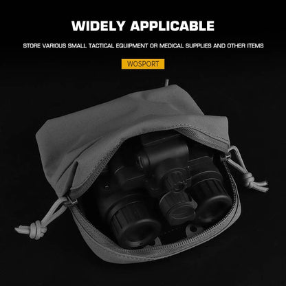 WOSPORT MULTIFUNCTIONAL UNIVERSAL TACTICAL POUCH (6X5INCH) [WST-BP-139]