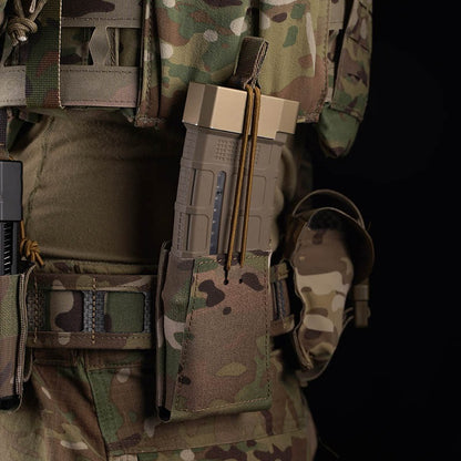 WOSPORT ASSAULTER SINGLE AR MAG POUCH [WST-MG-103]