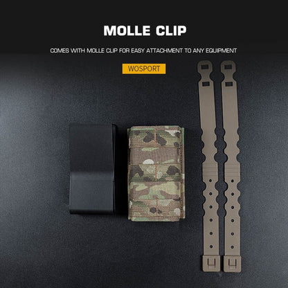 WOSPORT FAST 5.56 SINGLE MAG POUCH (LONG) [WST-MG-F-13]