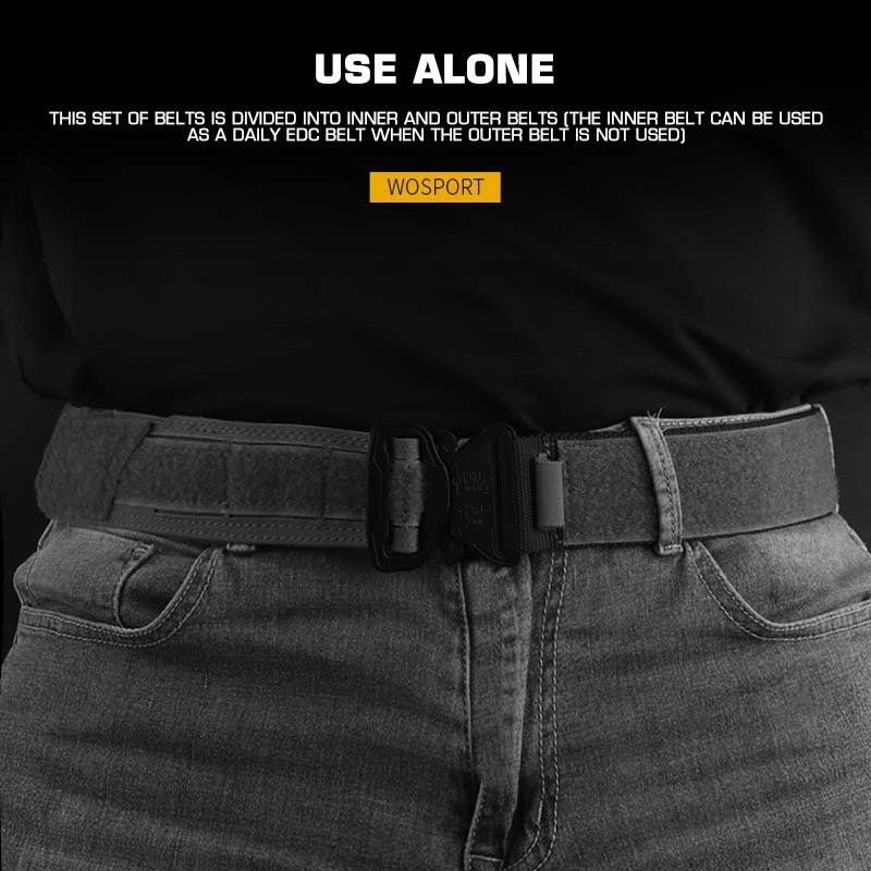 WOSPORT PHC TACTICAL BELT [WST-BA-35]
