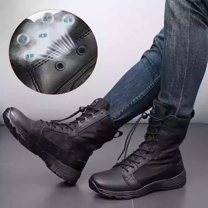 DRUN ROCKS FLYING FISH 8.1 COMBAT BOOTS [DR-R15008PLUS]