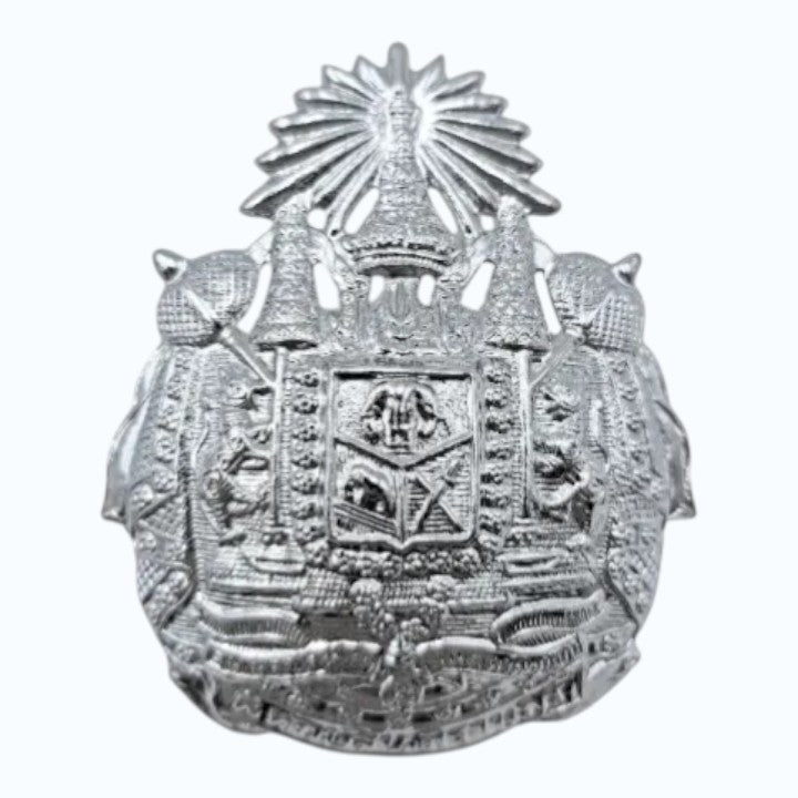 TU CHOICE POLICE CAP BADGE NATIONAL EMBLEM [TU-BS-MM-01]