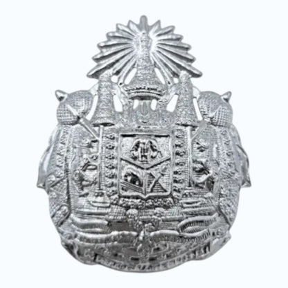 TU CHOICE POLICE CAP BADGE NATIONAL EMBLEM [TU-BS-MM-01]