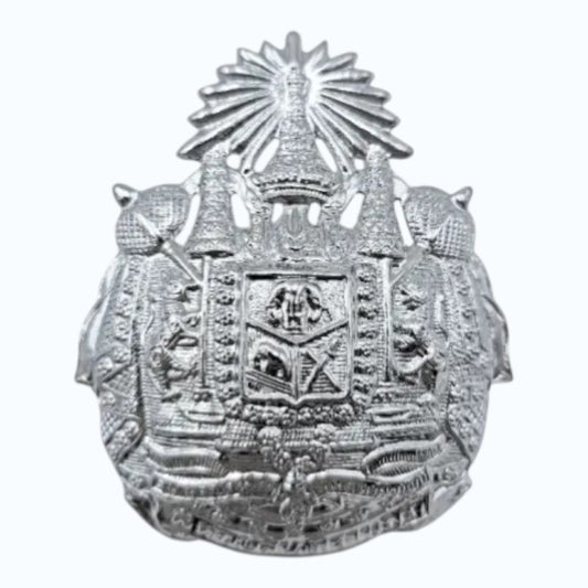 TU CHOICE POLICE CAP BADGE NATIONAL EMBLEM[TU-BS-MM-01]