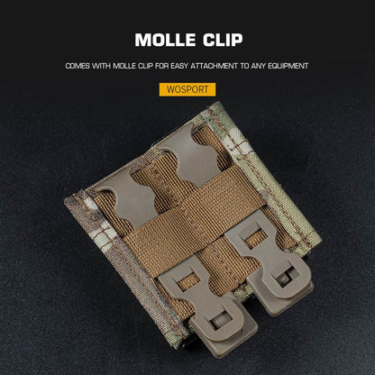 WOSPORT FAST 1911 DOUBLE MAG POUCH [WST-MG-F-05]