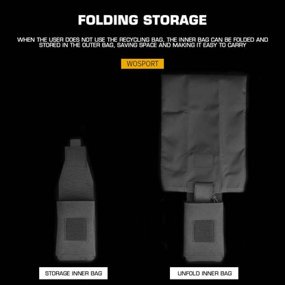 WOSPORT QUICK DEPLOYMENT RECYCLING BAG [WST-BP-145]