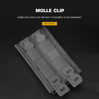 WOSPORT FAST 5.56 SINGLE MAG POUCH (LONG) [WST-MG-F-13]